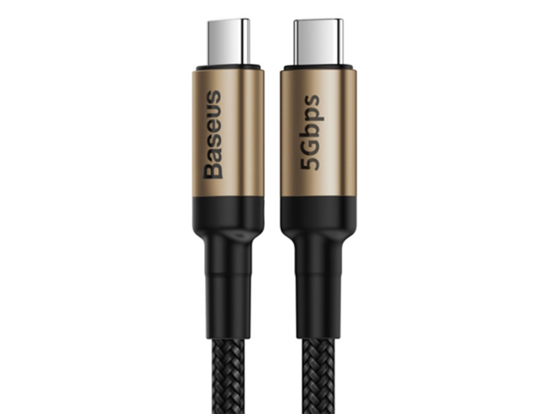 کابل سریع تایپ سی بیسوس Baseus Cafule PD31 60W Type-C Cable 1m