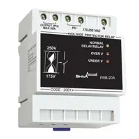 محافظ ولتاژ 20 آمپر شیوا امواج مدل PRB-20A
