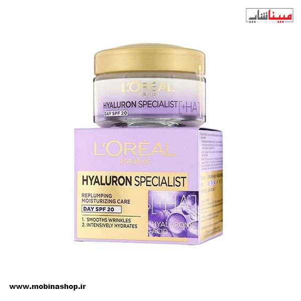 کرم روز هیالورونیک ابرسان لورال