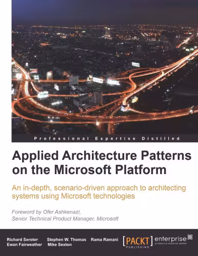 خرید و دانلود نسخه کامل کتاب Applied Architecture Patterns on the Microsoft Platform