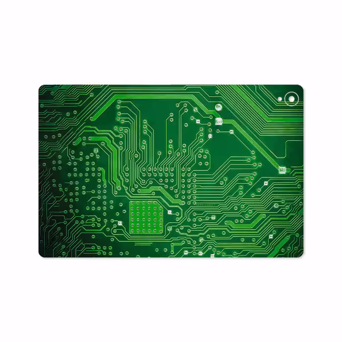 برچسب پوششی ماهوت مدل Green Printed Circuit Board مناسب برای تبلت هوآوی Mediapad M6 10.8 2019