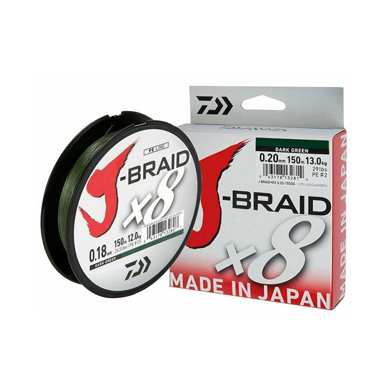 نخ اسپینینگ دایوا Daiwa (J-BRAID X8)