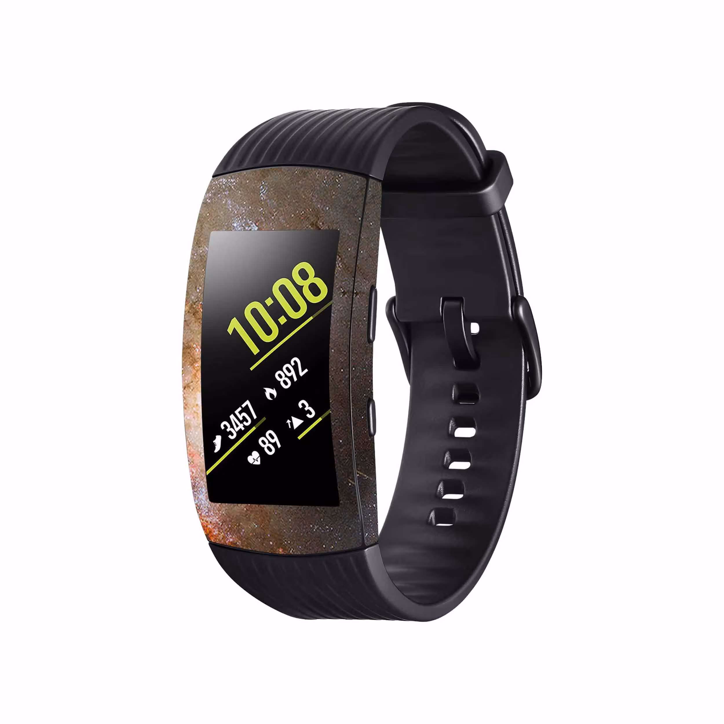 برچسب ماهوت طرح Universe-by-NASA-5 مناسب برای ساعت هوشمند سامسونگ Galaxy Gear Fit 2 Pro