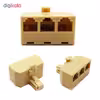 مبدل 1 به 3 RJ11 مدل 1T3