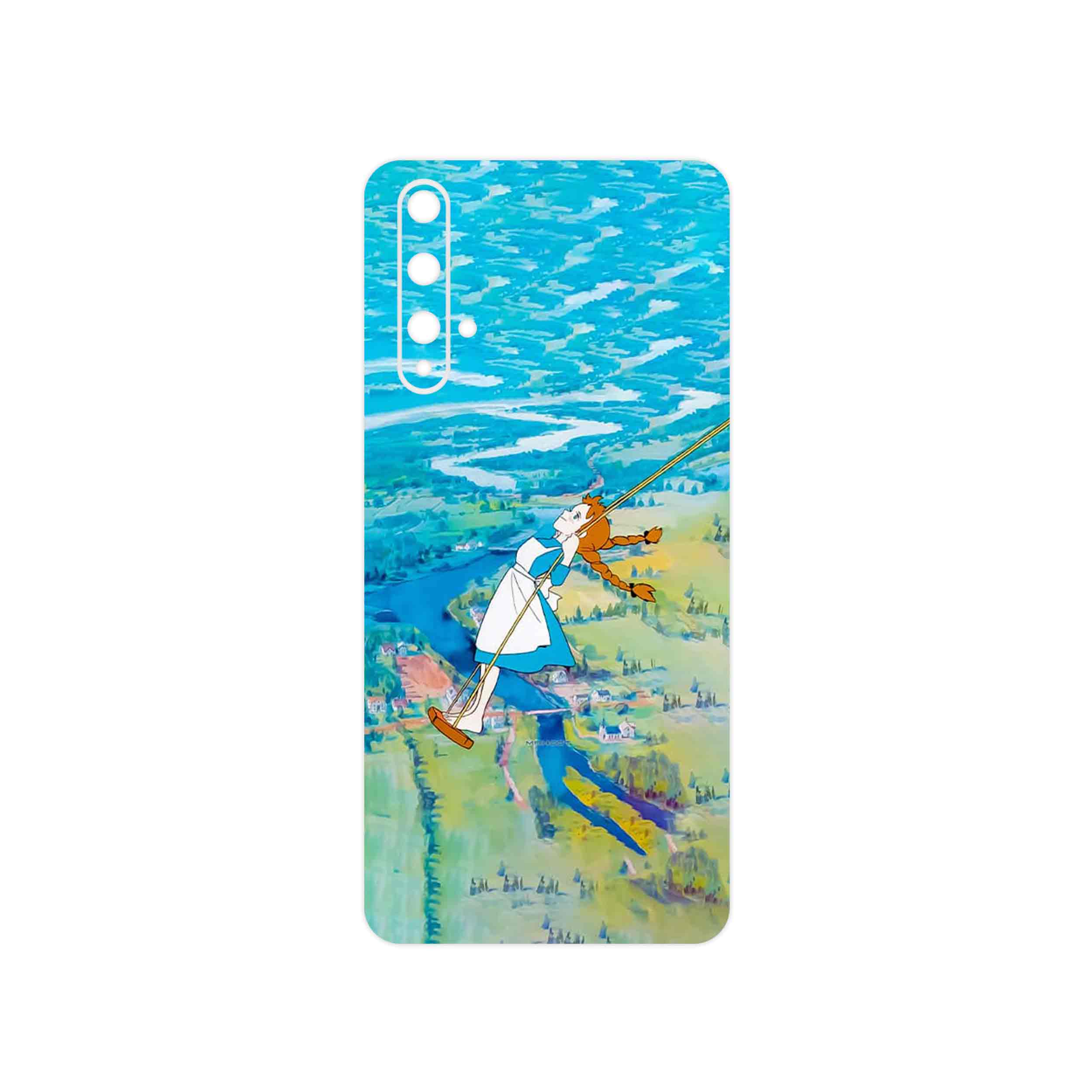 برچسب پوششی ماهوت مدل Anne Of Green Gables مناسب برای گوشی موبایل هوآوی Nova 5T