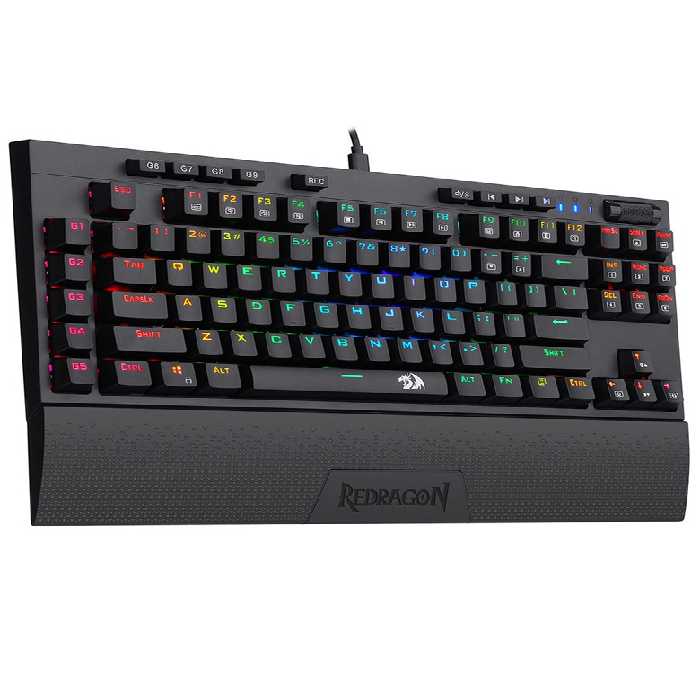 خرید کیبورد ردراگون Keyboard Redragon K588 Broadsword با بهترین قیمت