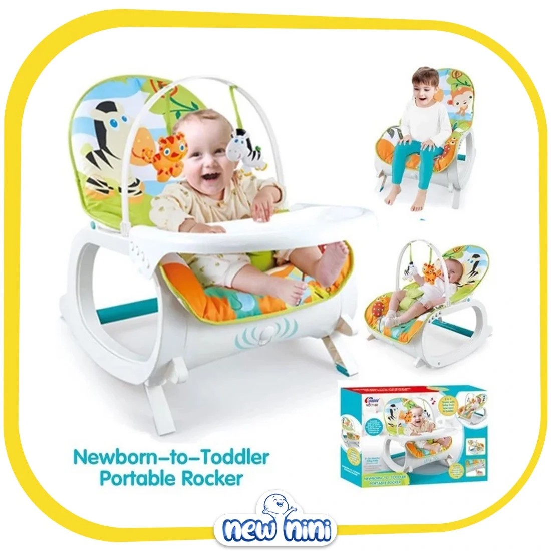 نی نی لای لای چند کاره موزیکال کودک Hu baby