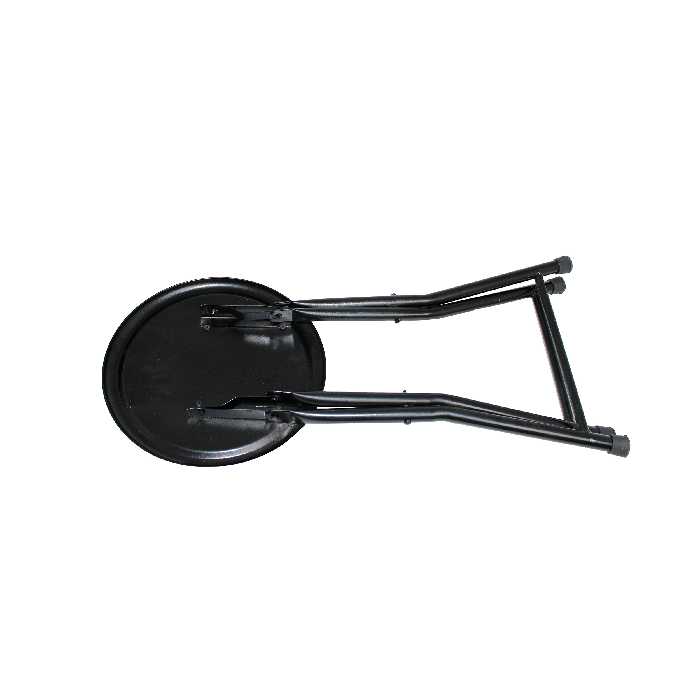 صندلی سفری مدل تاشو بدون پشت کد 48866 