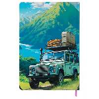 دفتر خط دار سایز A4 کد 92 برند مستر نوت