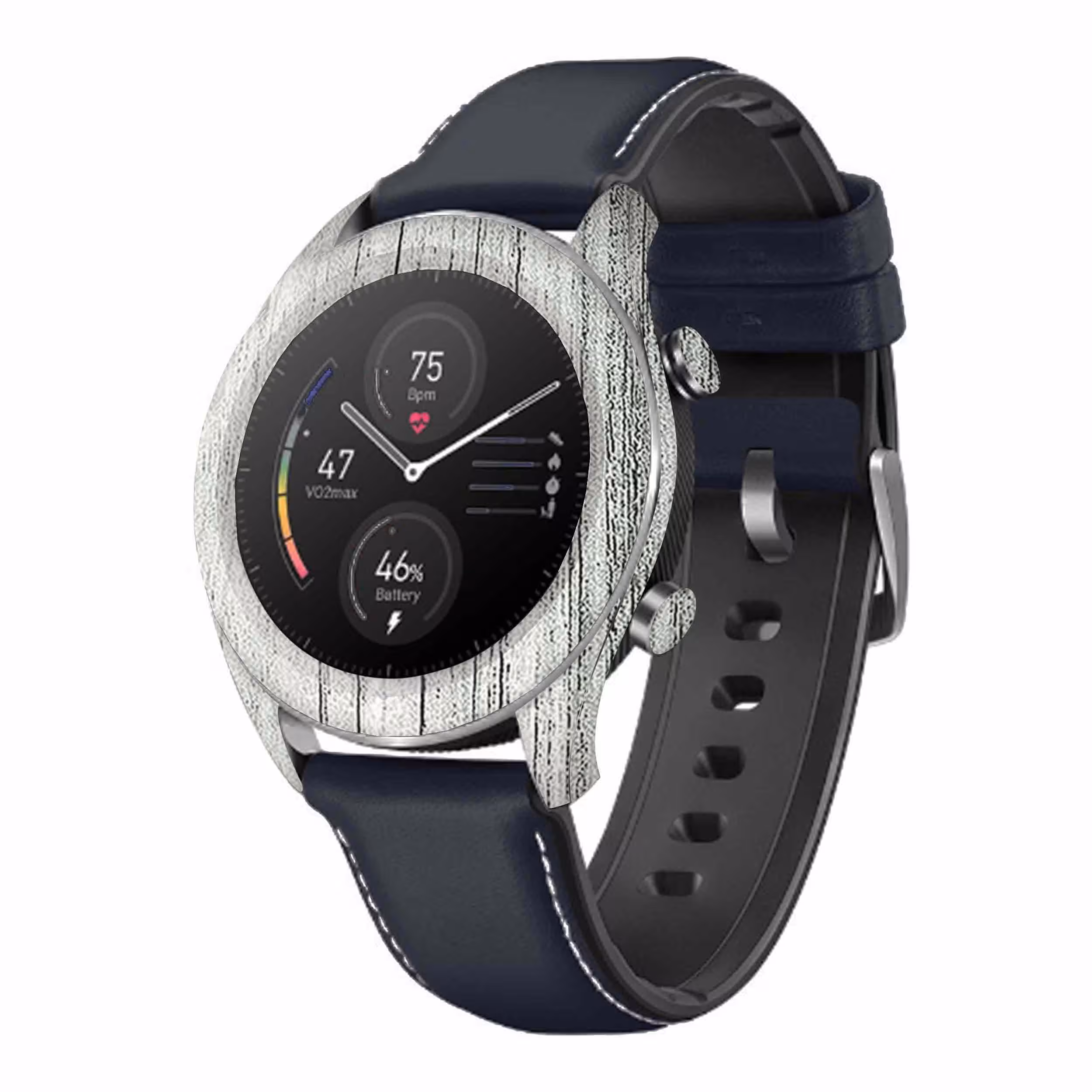 برچسب ماهوت طرح White-Wood مناسب برای ساعت هوشمند آنر watch magic