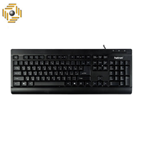 کیبورد هترون مدل HK210 با حروف فارسی