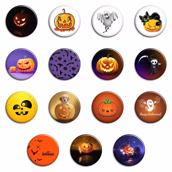 پیکسل مدل S-1 Halloween مجموعه 15 عددی