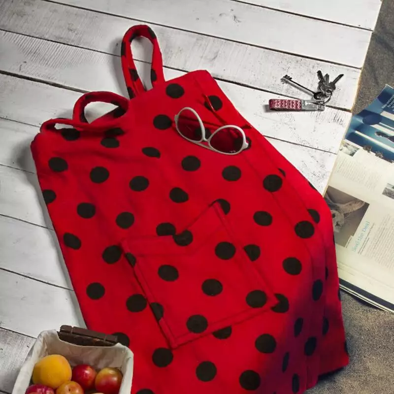 حوله دکلته پودایران طرح خالدار