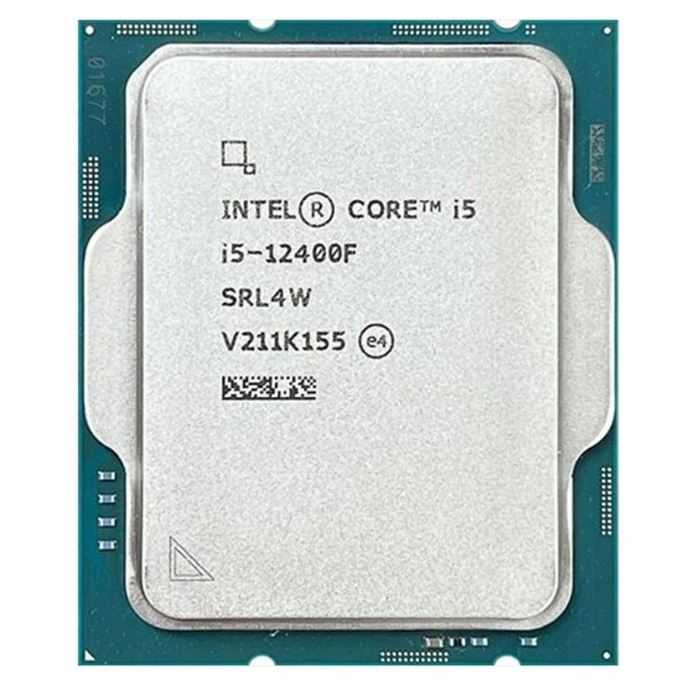 پردازنده اینتل Core i5-12400F بدون باکس