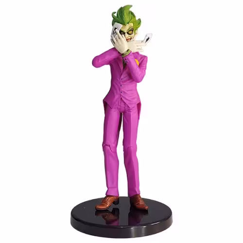 فیگور دی سی مدل جوکر آرکام نایت طرح پوکر  Joker Arkham Knight Poker کد 04
