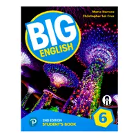 کتاب Big English 6 اثر Mario Herrera And Christopher Sol Cruz انتشارات الوندپویان