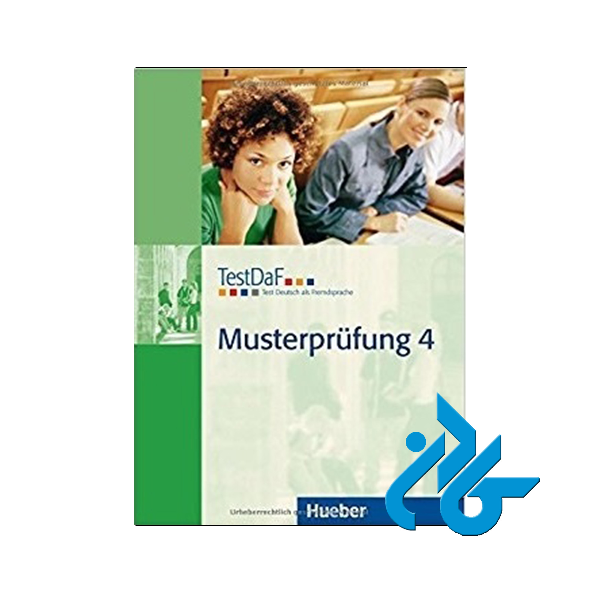 TestDaF Musterprufung 4 | خرید کتاب آلمانی | فروشگاه کادن