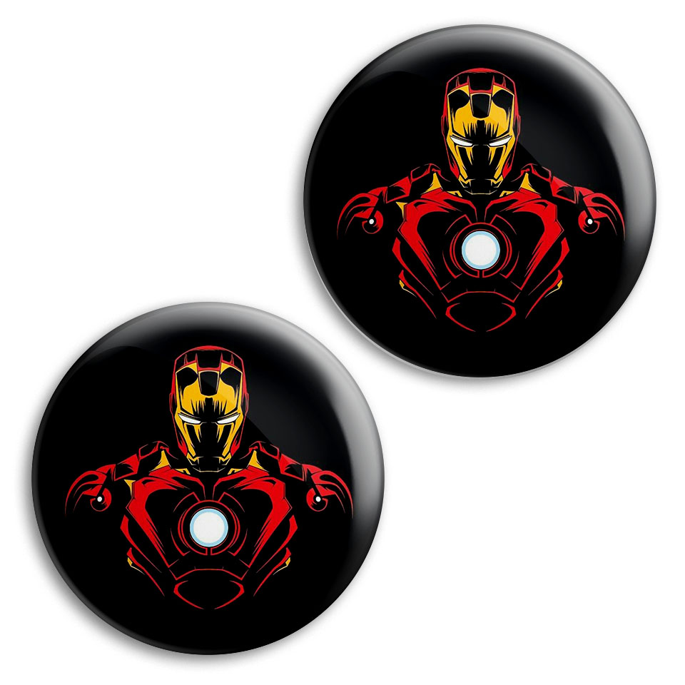 پیکسل پرمانه طرح iron man کد pm2n.27220 مجموعه 2 عددی