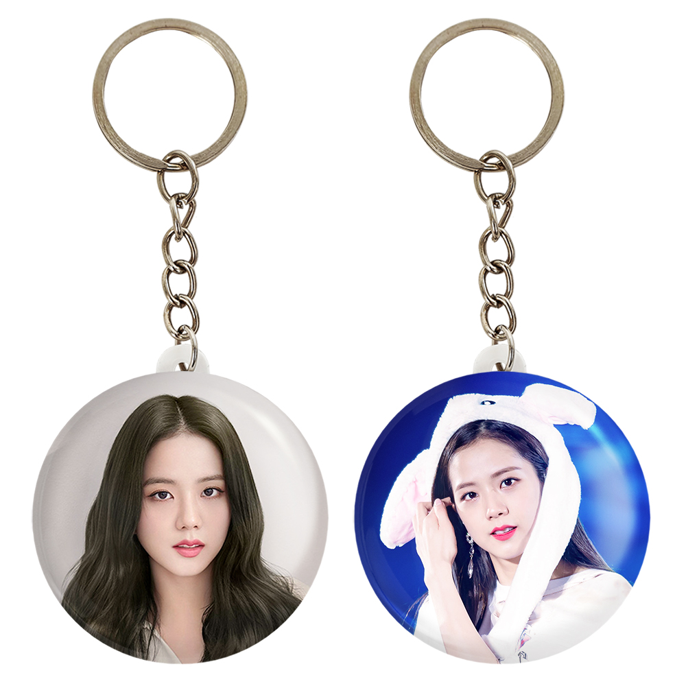 جاکلیدی خندالو مدل جیسو بلک پینک کد 1412414122 مجموعه 2 عددی