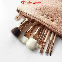 ست براش لاکچری 8 عددی مدل Zoeva(رنگ رزگلد)