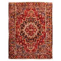 فرش قدیمی دستباف دوازده و نیم متری سی پرشیا کد 102410