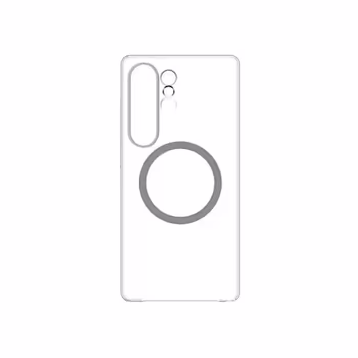 قاب گوشی سامسونگ مدل Clear Magnet Case GP-FPS938 مناسب Galaxy S25 Ultra