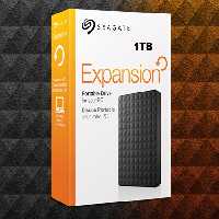 هارد اکسترنال 1 ترابایت سیگیت مدل Expansion Portable - دوسو آی تی