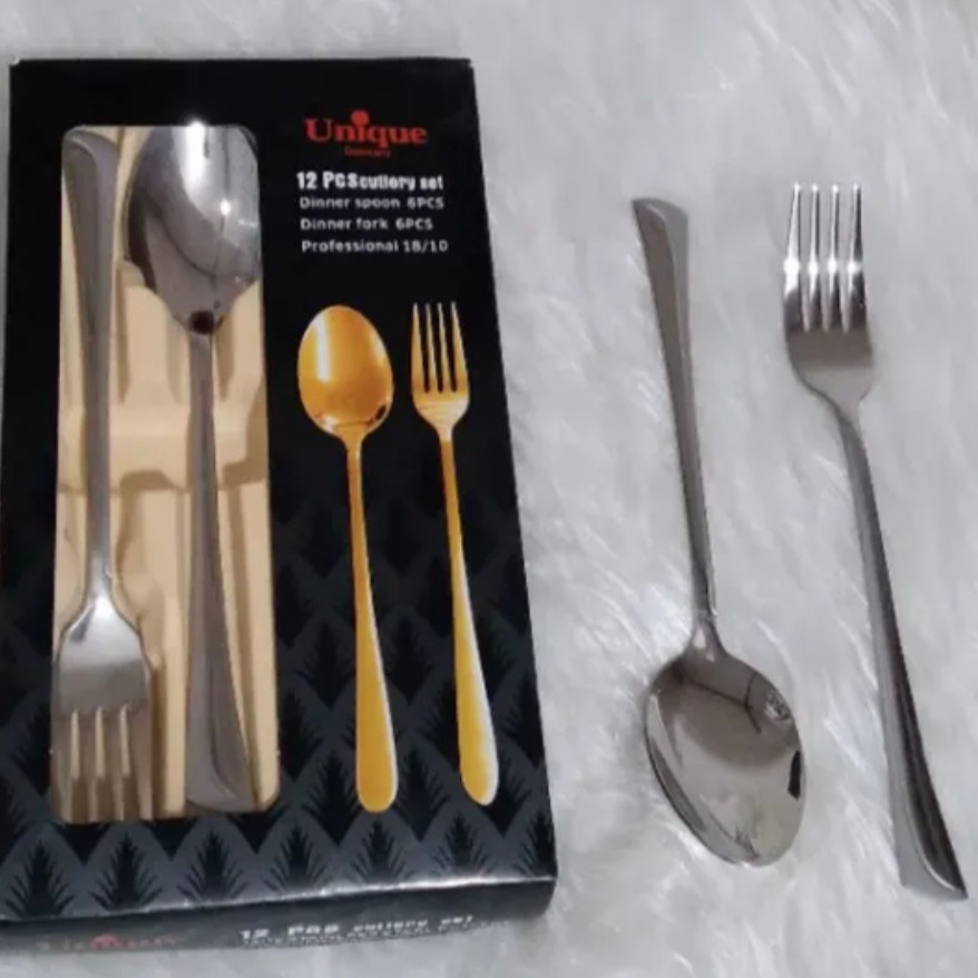 قاشق چنگال یونیک