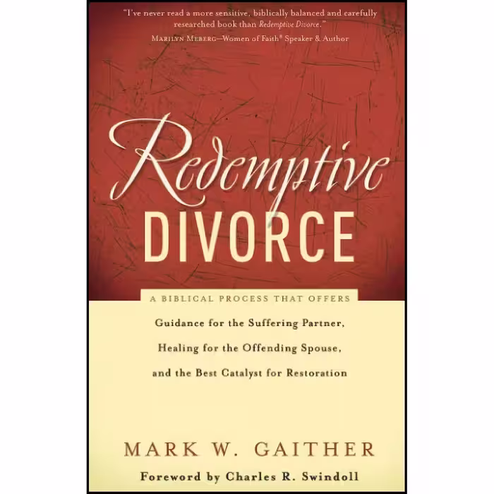 کتاب زبان اصلی Redemptive Divorce اثر Mark W Gaither