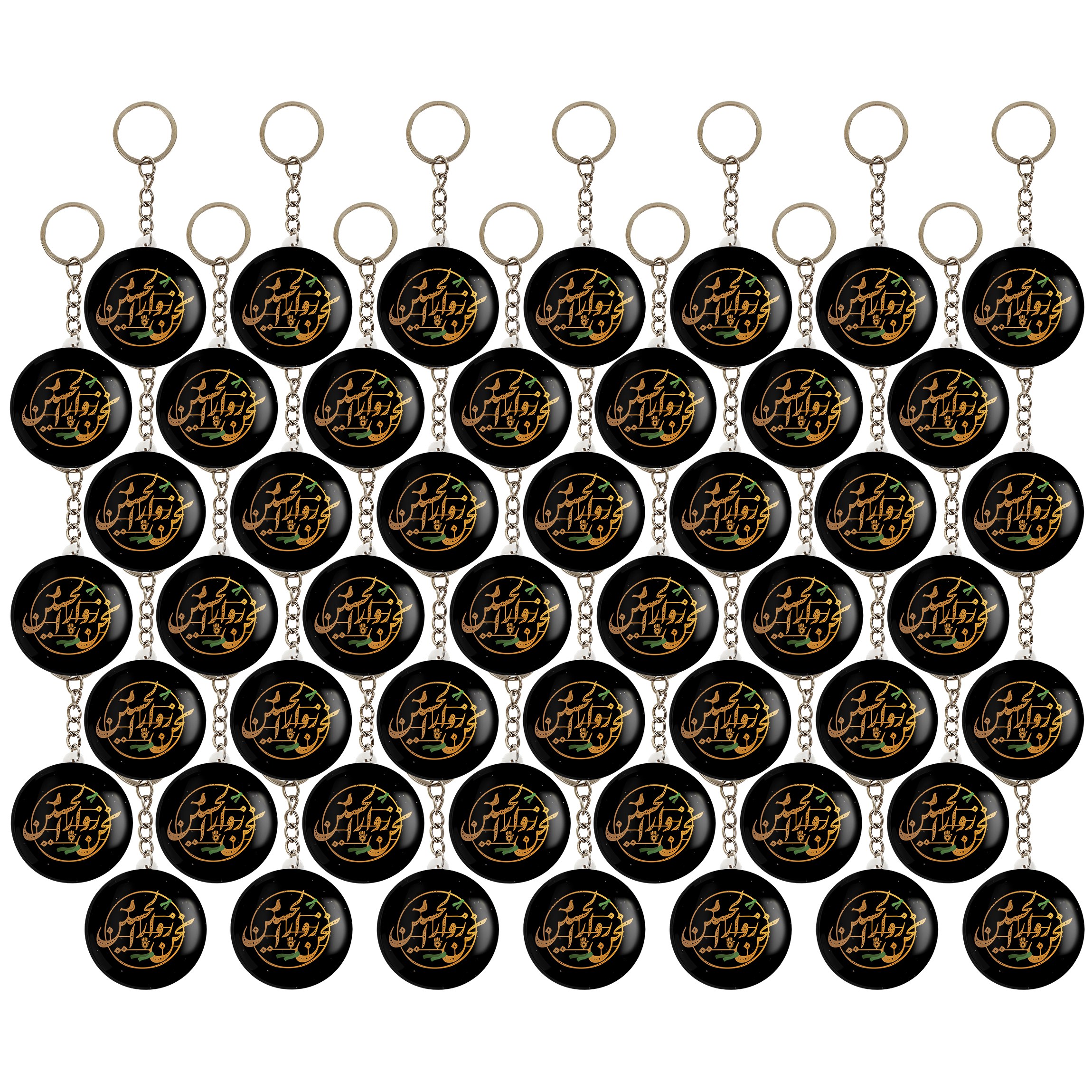 جاکلیدی خندالو طرح محرم و اربعین امام حسین کد 7652 مجموعه 50 عددی