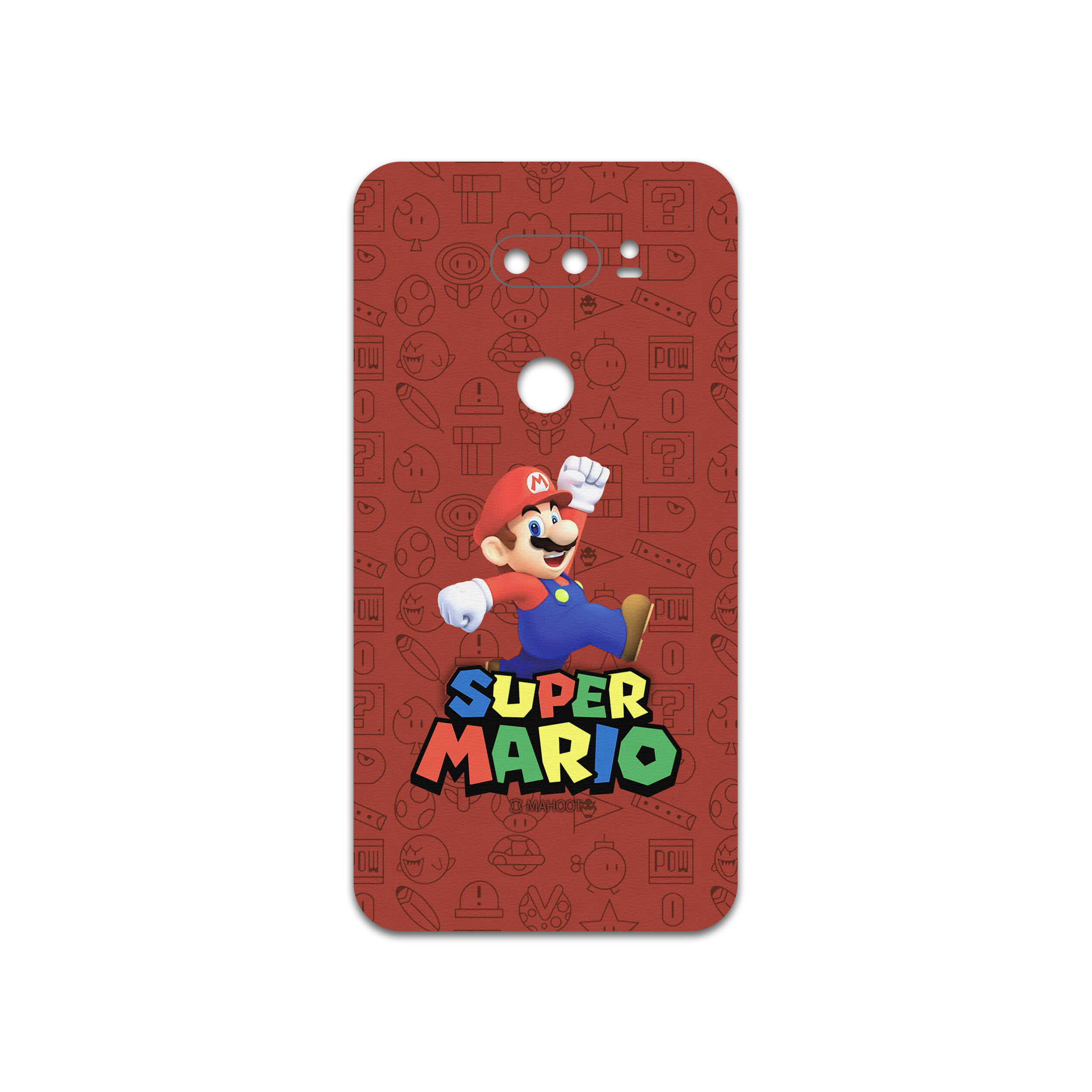 برچسب پوششی ماهوت مدل Super-Mario-Game مناسب برای گوشی موبایل ال جی V30