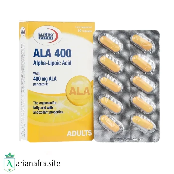 آ ال آ 400 میلی گرم آلفا لیپوئیک اسید یوروویتال