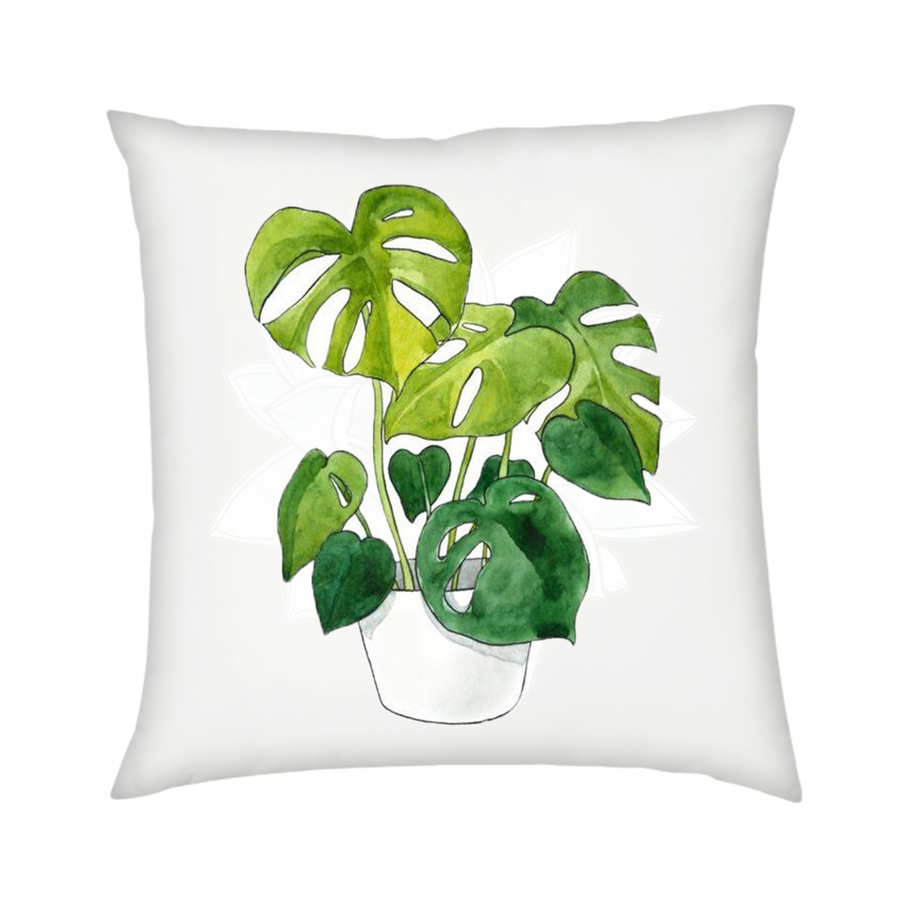 کاور کوسن مدل گیاه کد 2881