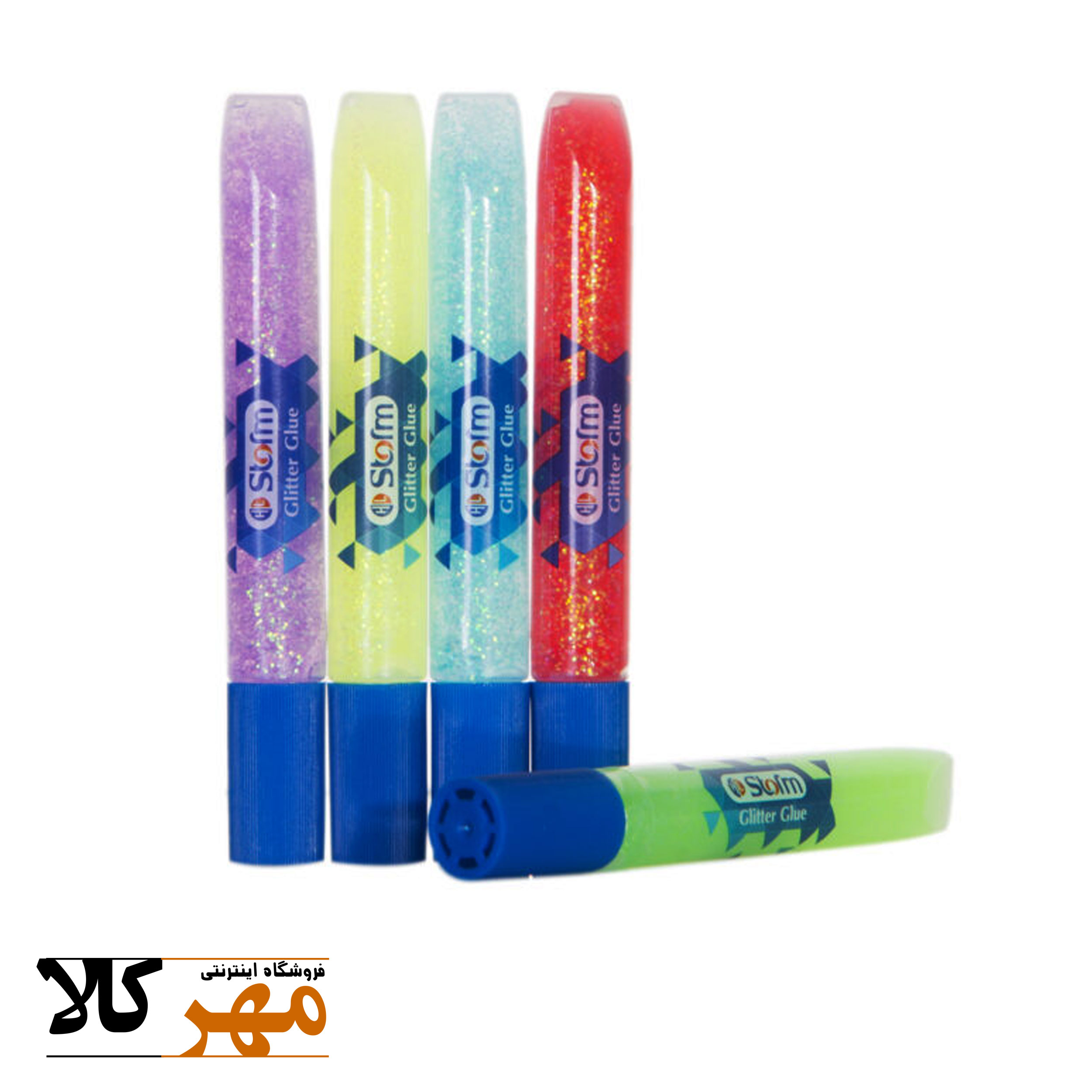 چسب اکلیلی تک رنگ جور