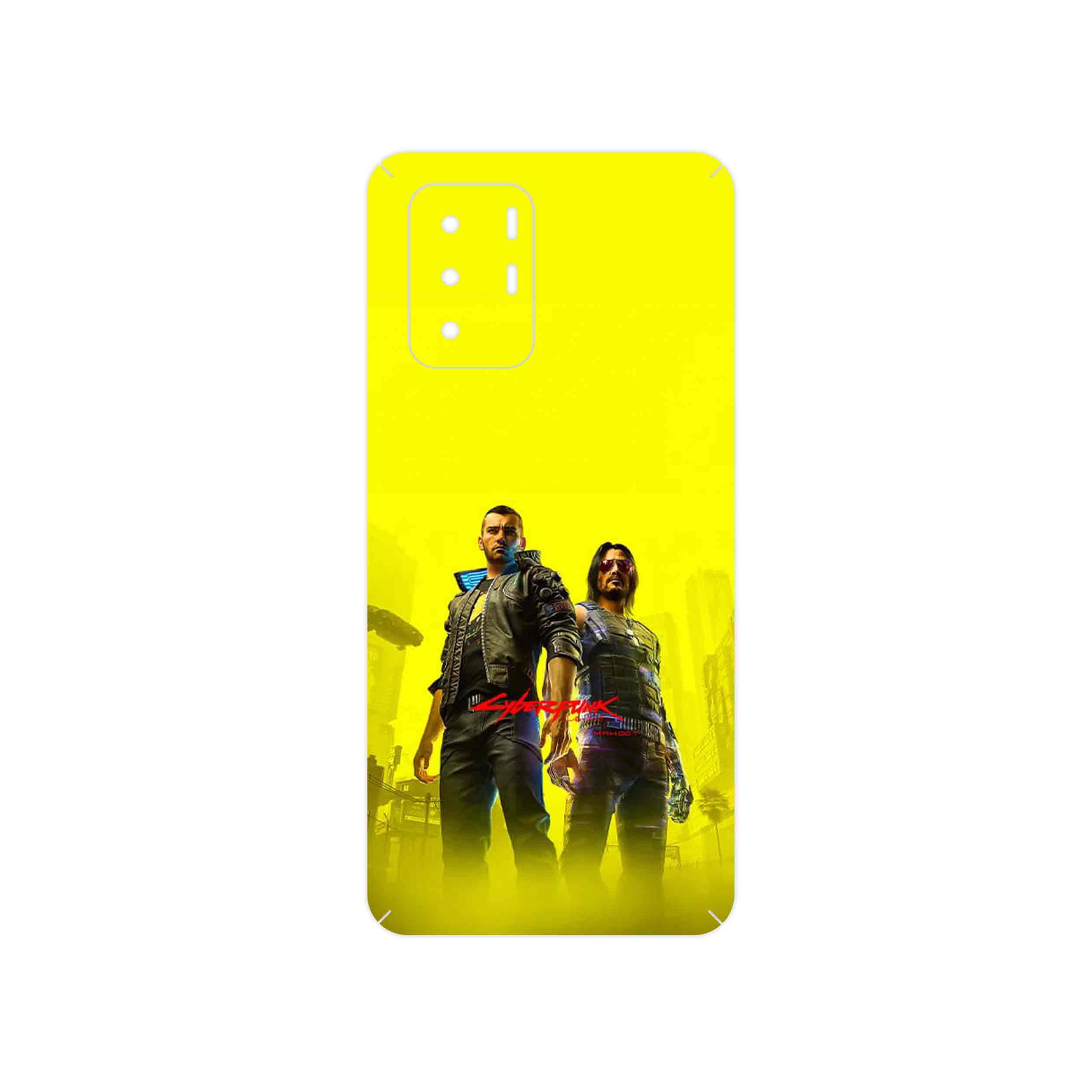 برچسب پوششی ماهوت مدل Cyberpunk Game Series مناسب برای گوشی موبایل شیائومی Poco X3 GT 5G