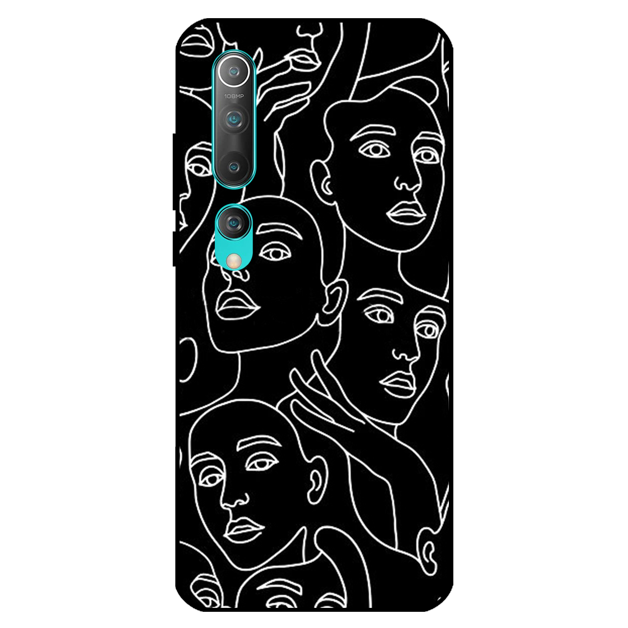 کاور مگافون کد 7762 مناسب برای گوشی موبایل شیائومی Mi 10 Pro 5G
