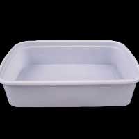 ظرف بستنی لیتری یکبار مصرف سایز 750 سی سی (500 گرمی)با درب پ پ (بسته 200 تایی)