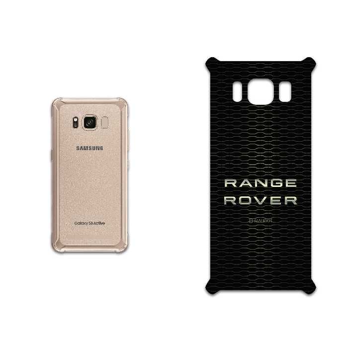 برچسب پوششی ماهوت مدل Range-Rover مناسب برای گوشی موبایل سامسونگ Galaxy S8 Active