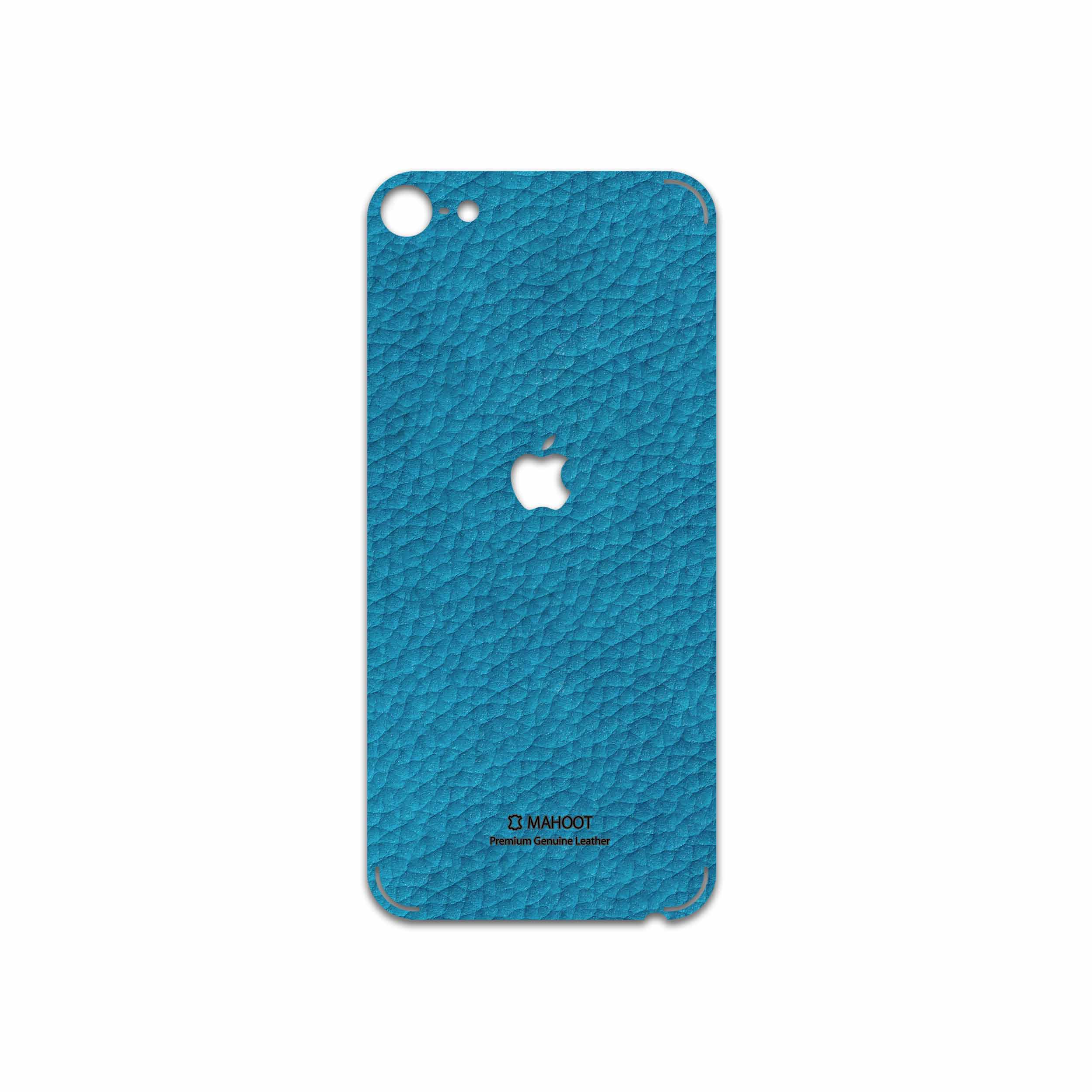 برچسب پوششی ماهوت مدل Blue-Leather مناسب برای گوشی موبایل اپل iPod Touch 6TH Gen