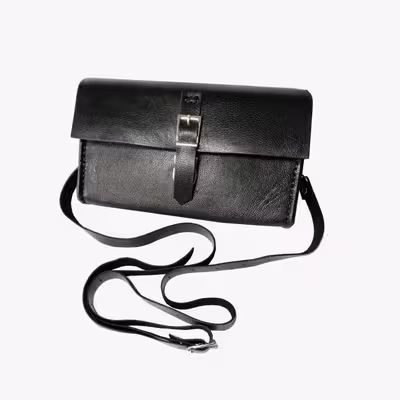 کیف رودوشی چرمی مدل BW