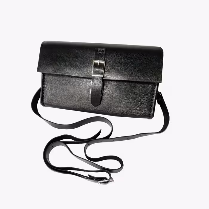 کیف رودوشی چرمی مدل BW