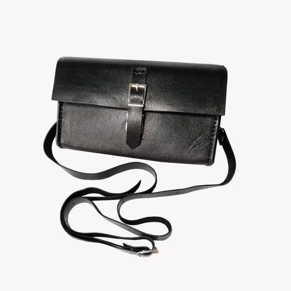 کیف رودوشی چرمی مدل BW