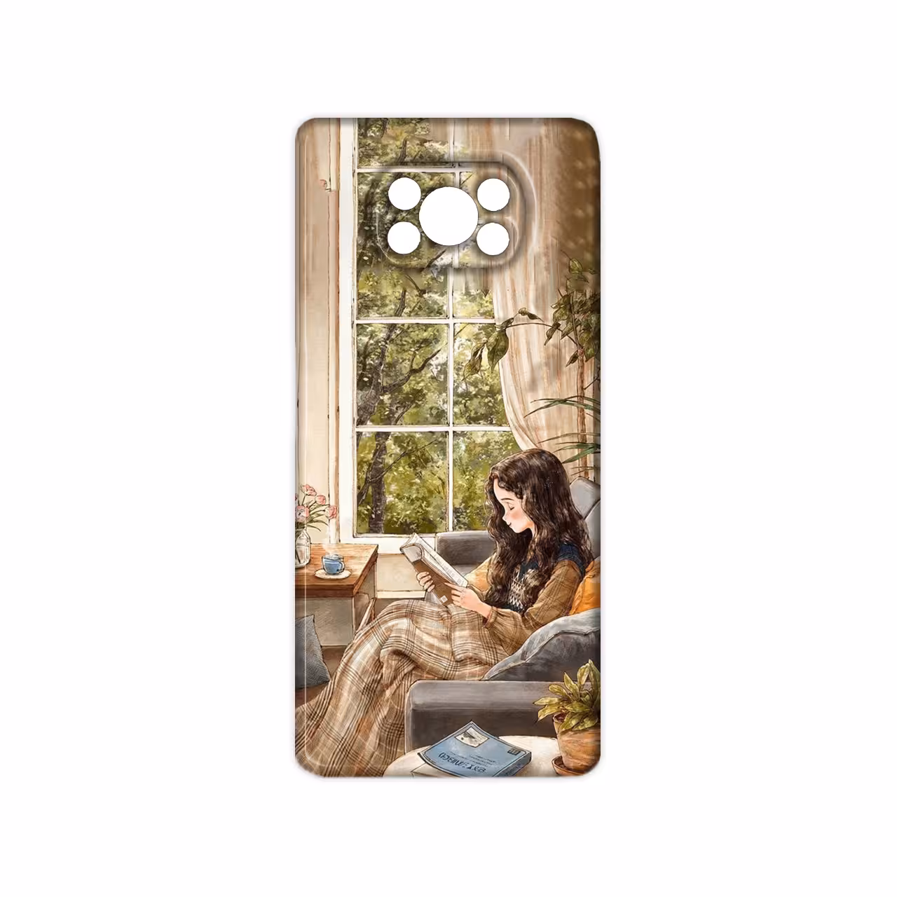 کاور مدل دخترانه کد 154 مناسب برای گوشی موبایل شیایومی Poco X3 NFC Poco X3 Pro Poco X3
