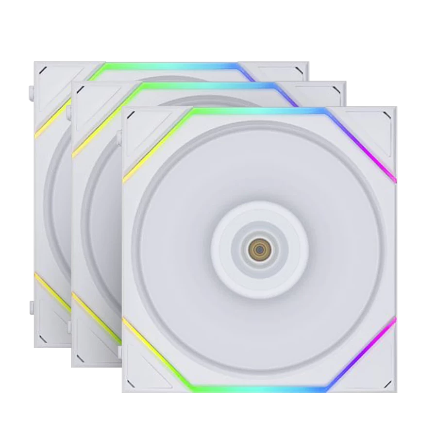 فن کیس لیان لی UNI FAN TL Reverse White بسته 3 عددی | فروشگاه گیمینگ تکاف