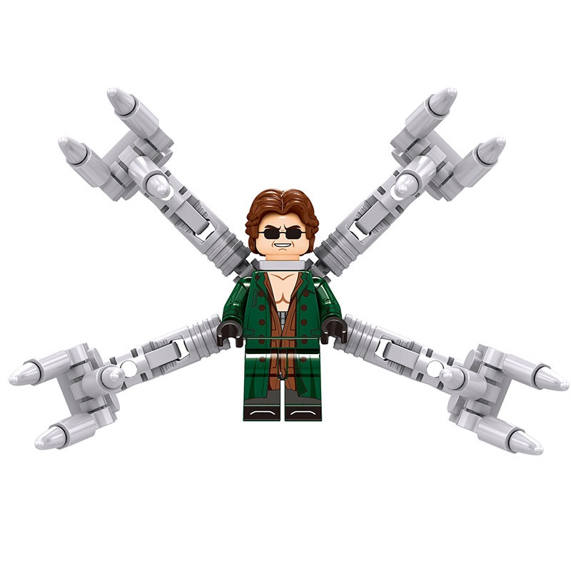 ساختنی مدل Dr Otto Octavius کد 5 