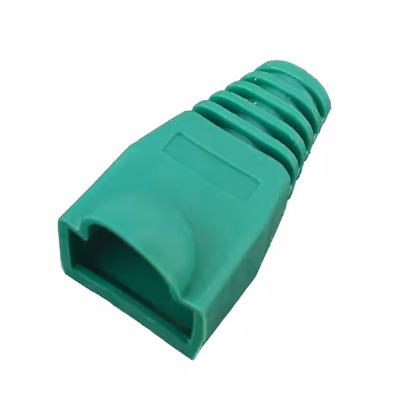 بسته 100 عددی کاور کانکتور RJ45 cat5 8p8c