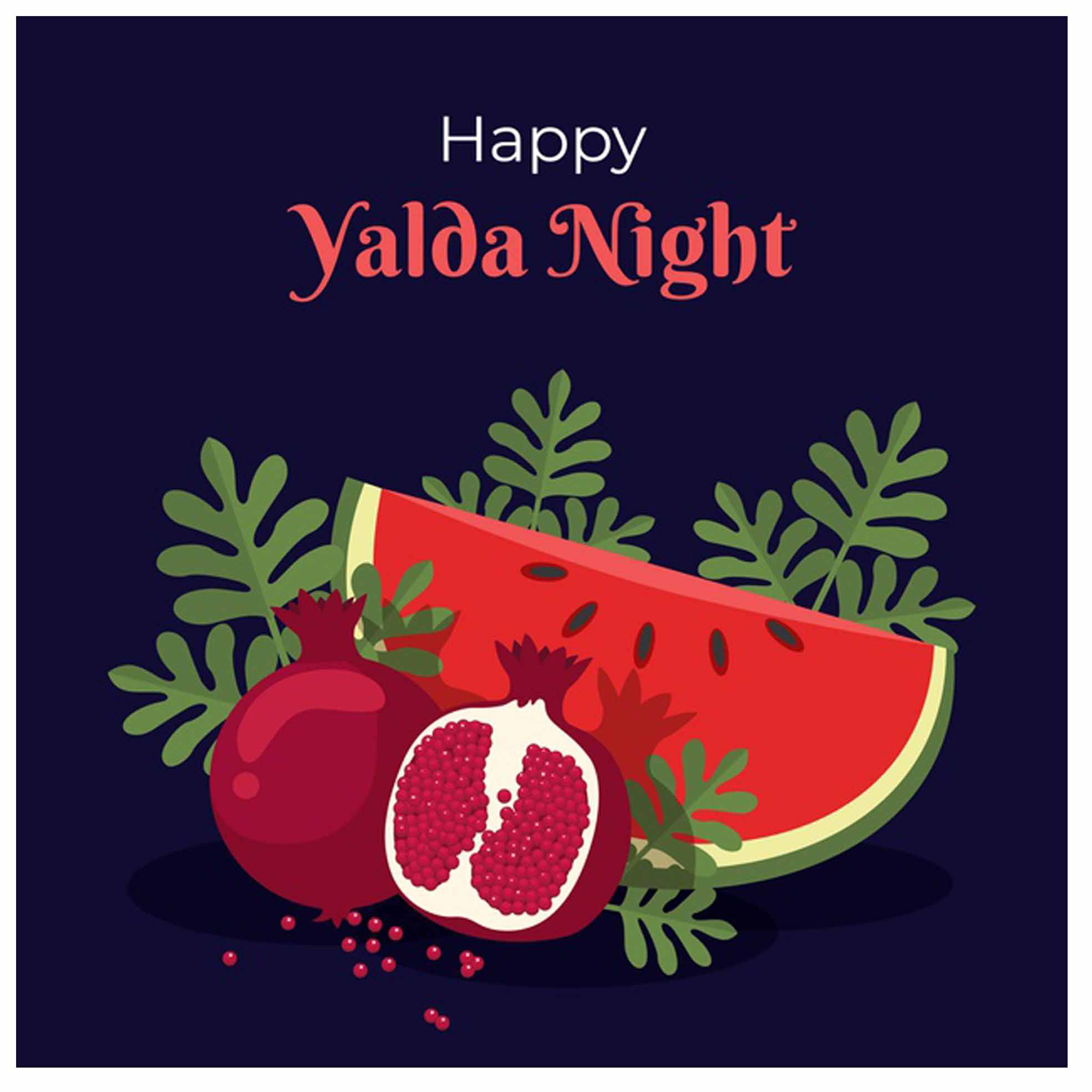 تابلو شاسی مدل شب یلدا 1