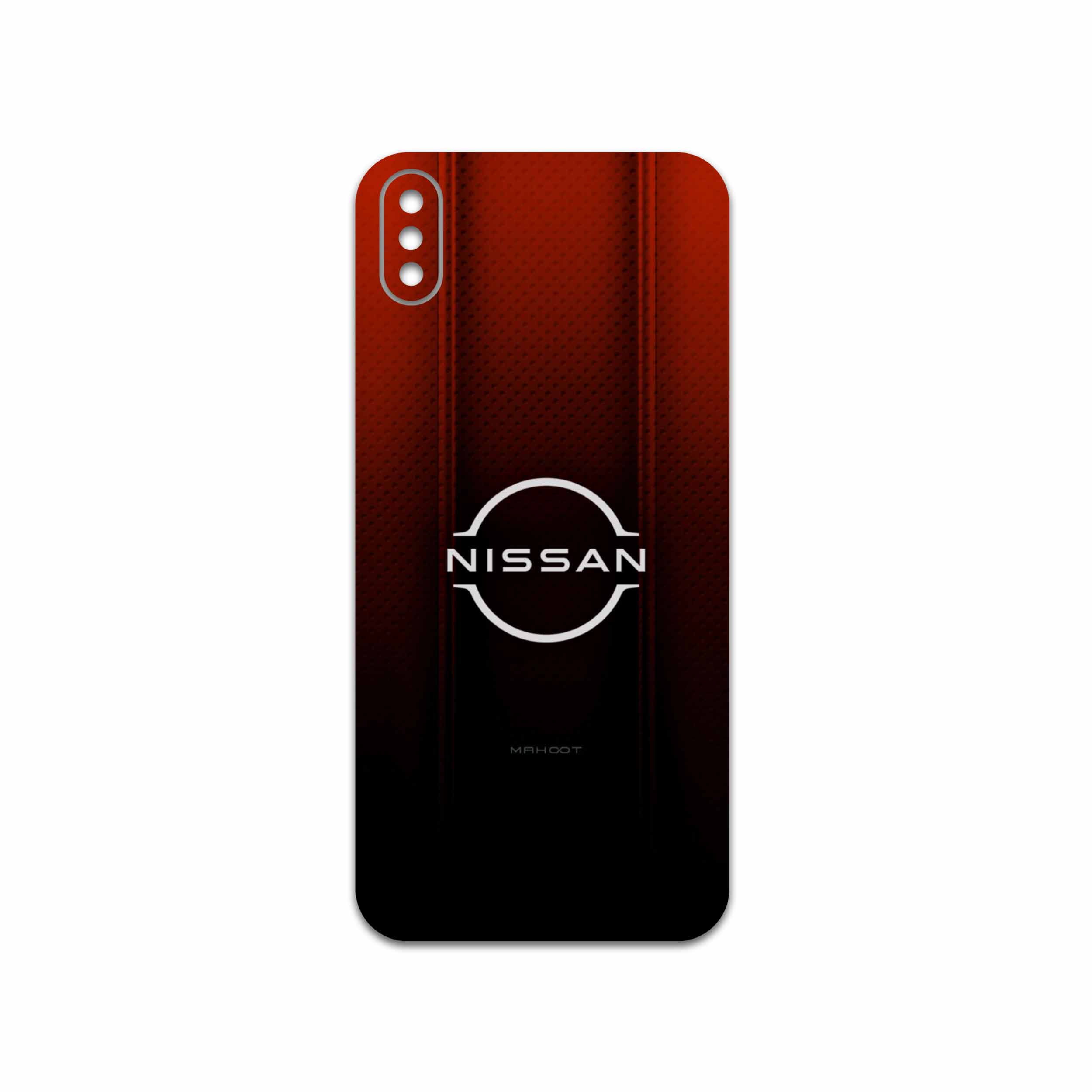 برچسب پوششی ماهوت مدل Nissan-Logo مناسب برای گوشی موبایل داکس Botlex 2