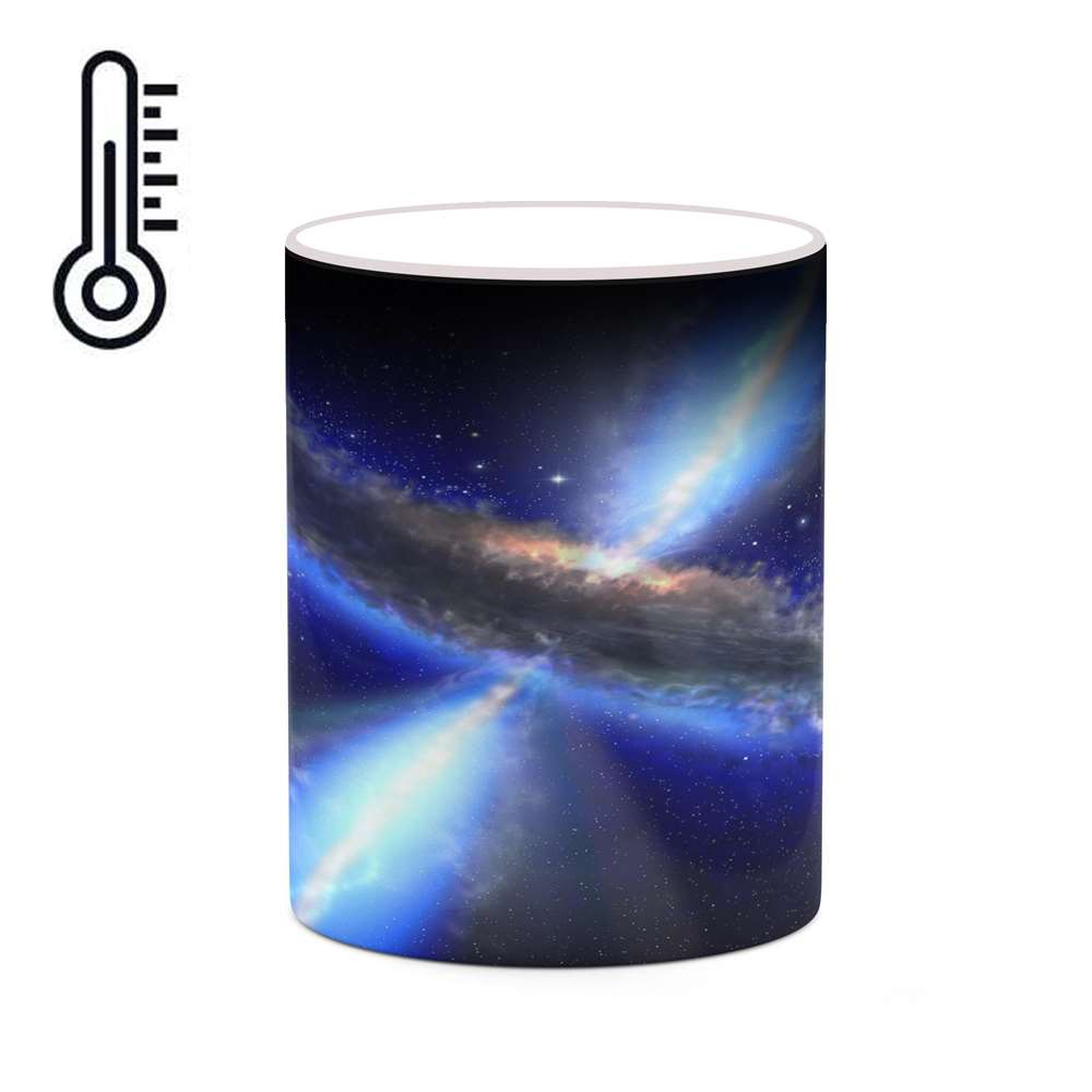 ماگ حرارتی کاکتی طرح فضا و کهکشان مدل mgh19924