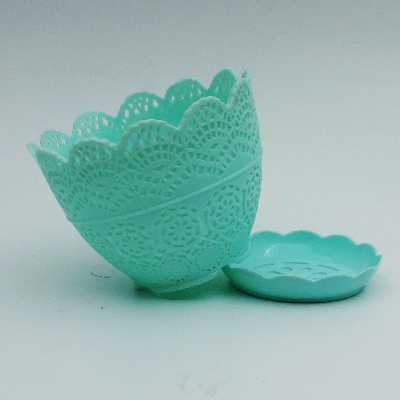 گلدان طرح کاکتوسی مجموعه 2 عددی